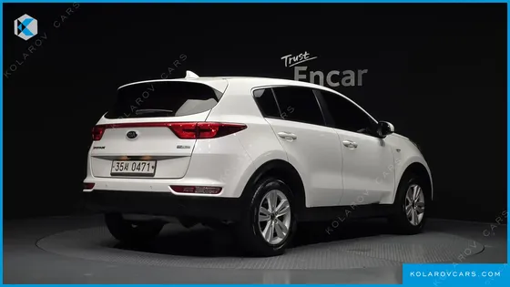 KIA SPORTAGE DIESEL 1.7 2WD TRENDY