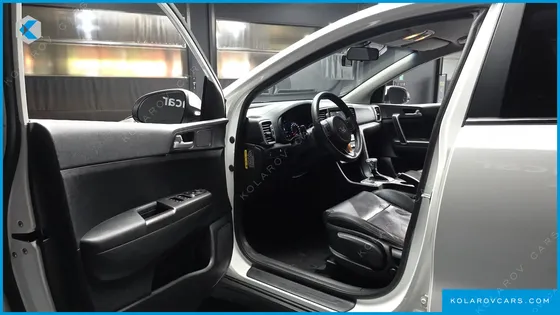 KIA SPORTAGE DIESEL 1.7 2WD TRENDY