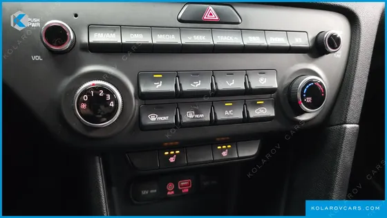 KIA SPORTAGE DIESEL 1.7 2WD TRENDY