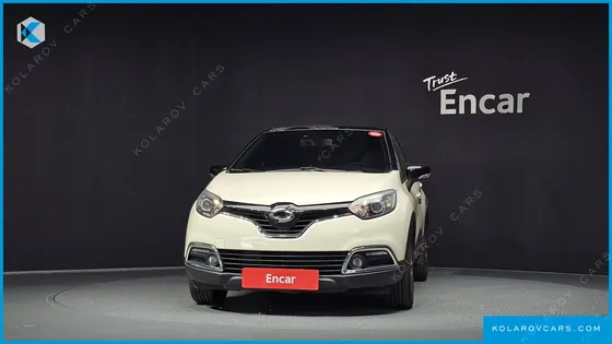 RENAULT KOREA QM3 RE