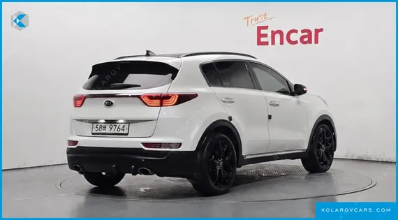 KIA SPORTAGE DIESEL 2WD NOBLESSE