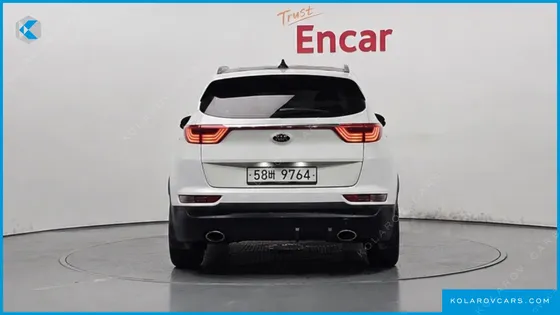 KIA SPORTAGE DIESEL 2WD NOBLESSE