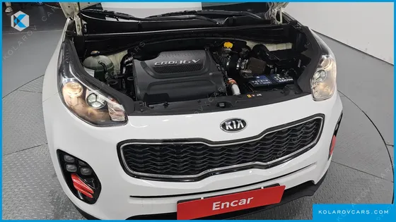 KIA SPORTAGE DIESEL 2WD NOBLESSE