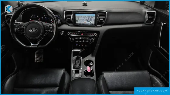 KIA SPORTAGE DIESEL 2WD NOBLESSE