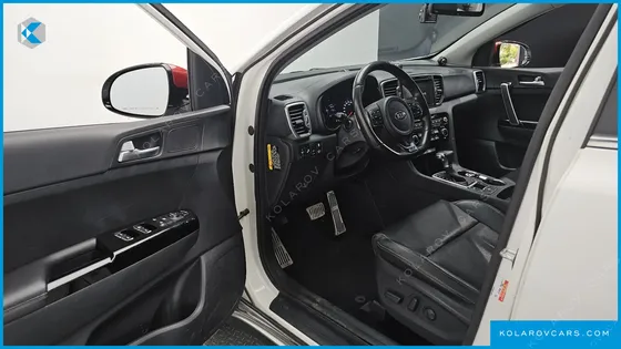 KIA SPORTAGE DIESEL 2WD NOBLESSE