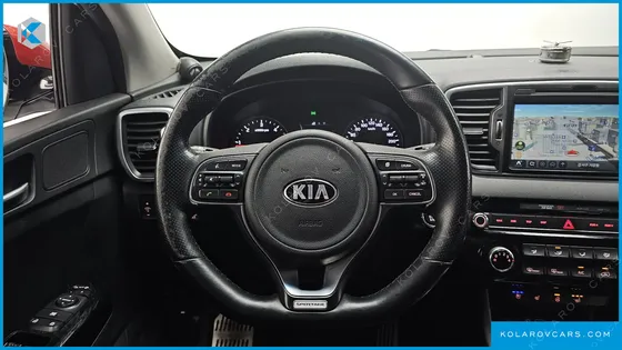KIA SPORTAGE DIESEL 2WD NOBLESSE