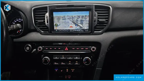 KIA SPORTAGE DIESEL 2WD NOBLESSE