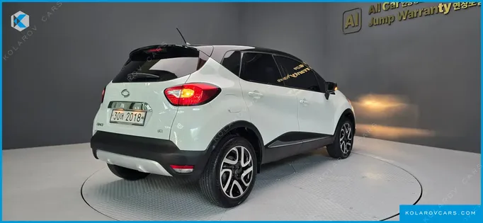 RENAULT KOREA QM3 RE SIGNATURE