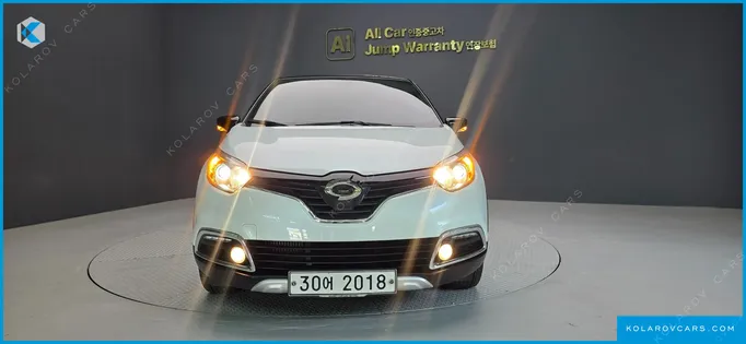RENAULT KOREA QM3 RE SIGNATURE