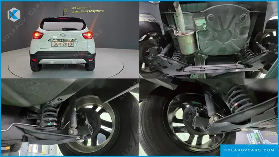 RENAULT KOREA QM3 RE SIGNATURE