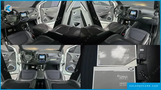 RENAULT KOREA QM3 RE SIGNATURE