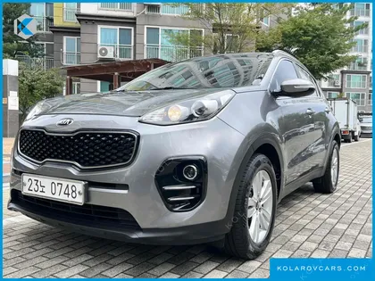 KIA SPORTAGE DIESEL 1.7 2WD NOBLESSE