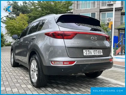 KIA SPORTAGE DIESEL 1.7 2WD NOBLESSE