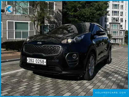 KIA SPORTAGE DIESEL 1.7 2WD TRENDY
