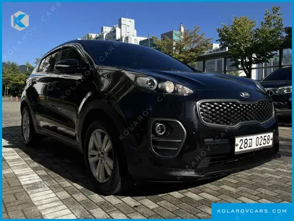 KIA SPORTAGE DIESEL 1.7 2WD TRENDY