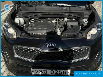 KIA SPORTAGE DIESEL 1.7 2WD TRENDY