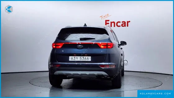 KIA SPORTAGE DIESEL 2.0 4WD NOBLESSE