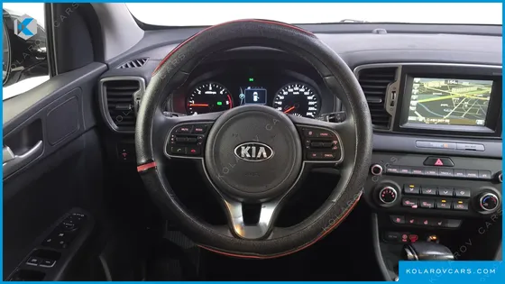 KIA SPORTAGE DIESEL 2.0 4WD NOBLESSE