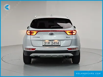 KIA SPORTAGE DIESEL 2WD PRESTIGE