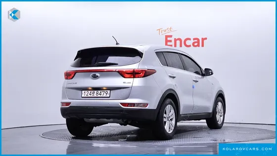 KIA SPORTAGE DIESEL 1.7 2WD TRENDY