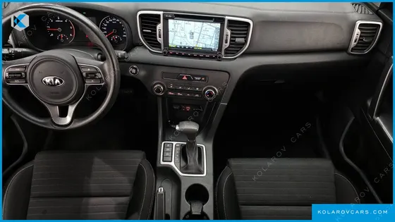 KIA SPORTAGE DIESEL 1.7 2WD TRENDY