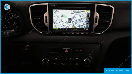 KIA SPORTAGE DIESEL 1.7 2WD TRENDY