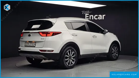 KIA SPORTAGE DIESEL 1.7 2WD NOBLESSE