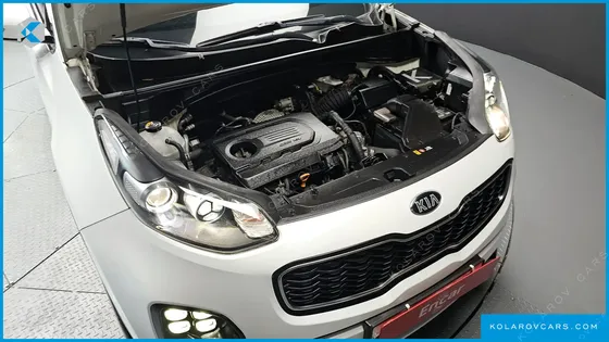 KIA SPORTAGE DIESEL 1.7 2WD NOBLESSE