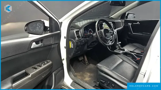 KIA SPORTAGE DIESEL 1.7 2WD NOBLESSE