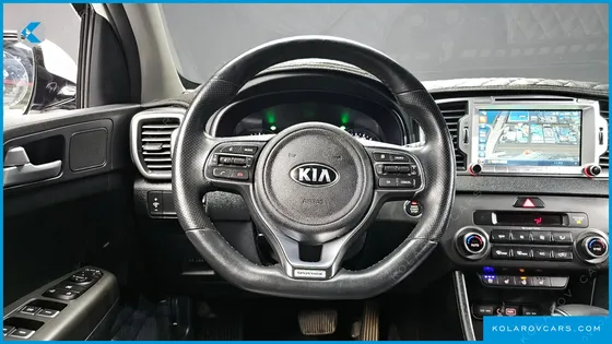KIA SPORTAGE DIESEL 1.7 2WD NOBLESSE