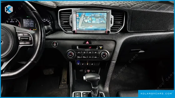 KIA SPORTAGE DIESEL 1.7 2WD NOBLESSE