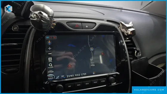 RENAULT KOREA QM3 RE