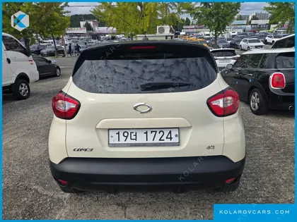 RENAULT KOREA QM3 LE