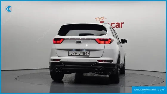 KIA SPORTAGE DIESEL 2WD NOBLESSE