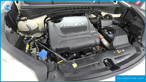 KIA SPORTAGE DIESEL 2WD NOBLESSE