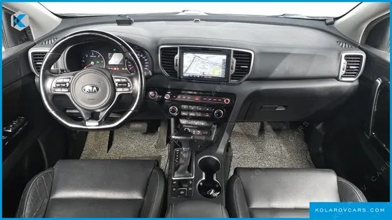 KIA SPORTAGE DIESEL 2WD NOBLESSE