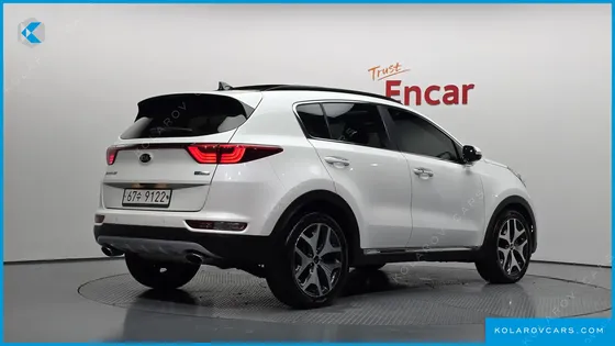 KIA SPORTAGE DIESEL 2WD NOBLESSE