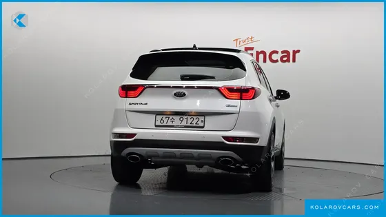 KIA SPORTAGE DIESEL 2WD NOBLESSE
