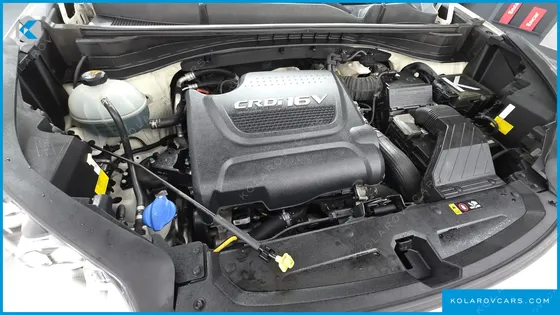 KIA SPORTAGE DIESEL 2WD NOBLESSE