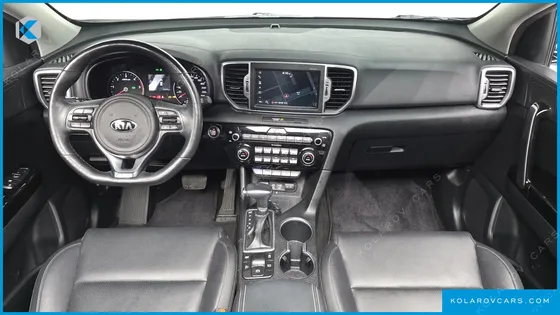 KIA SPORTAGE DIESEL 2WD NOBLESSE