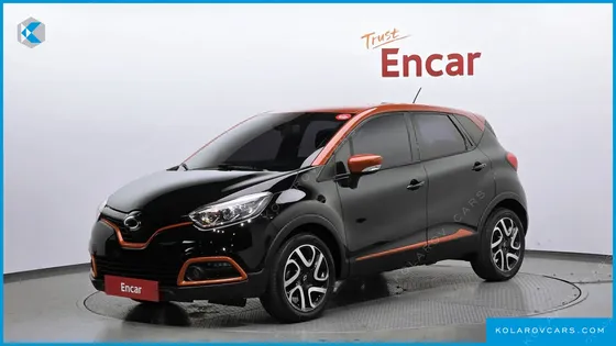 RENAULT KOREA QM3 RE