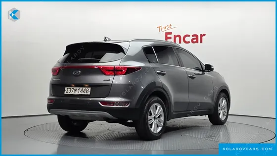 KIA SPORTAGE DIESEL 2.0 4WD PRESTIGE