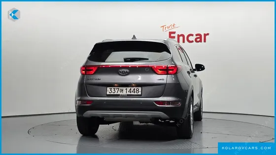 KIA SPORTAGE DIESEL 2.0 4WD PRESTIGE