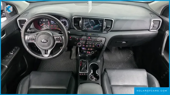 KIA SPORTAGE DIESEL 2.0 4WD PRESTIGE