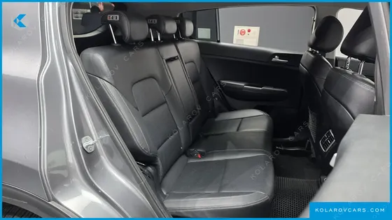 KIA SPORTAGE DIESEL 2.0 4WD PRESTIGE