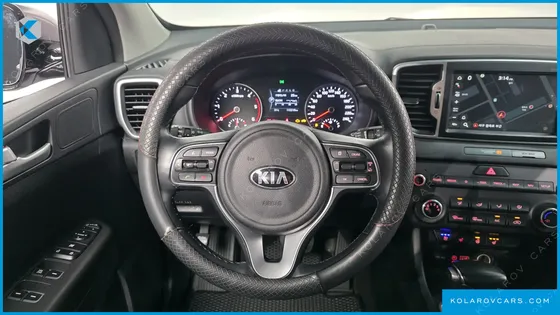 KIA SPORTAGE DIESEL 2.0 4WD PRESTIGE