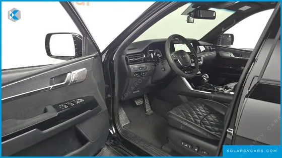 KIA MOHAVE DIESEL 3.0 4WD 6-SEATER