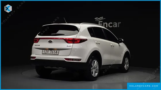 KIA SPORTAGE DIESEL 1.7 2WD NOBLESSE