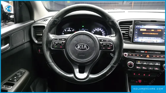 KIA SPORTAGE DIESEL 1.7 2WD NOBLESSE