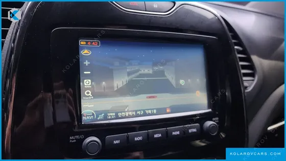 RENAULT KOREA QM3 RE